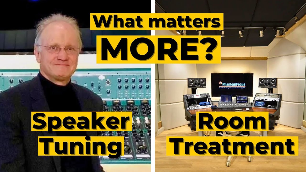 Room Treatment vs. Speaker Tuning: Carl Tatz Reveals What Matters Most (HD Version)