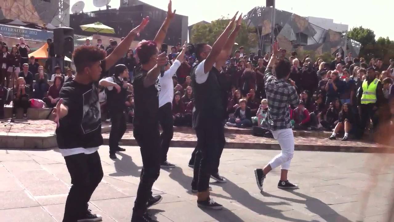 Boom Boom Justice Crew live