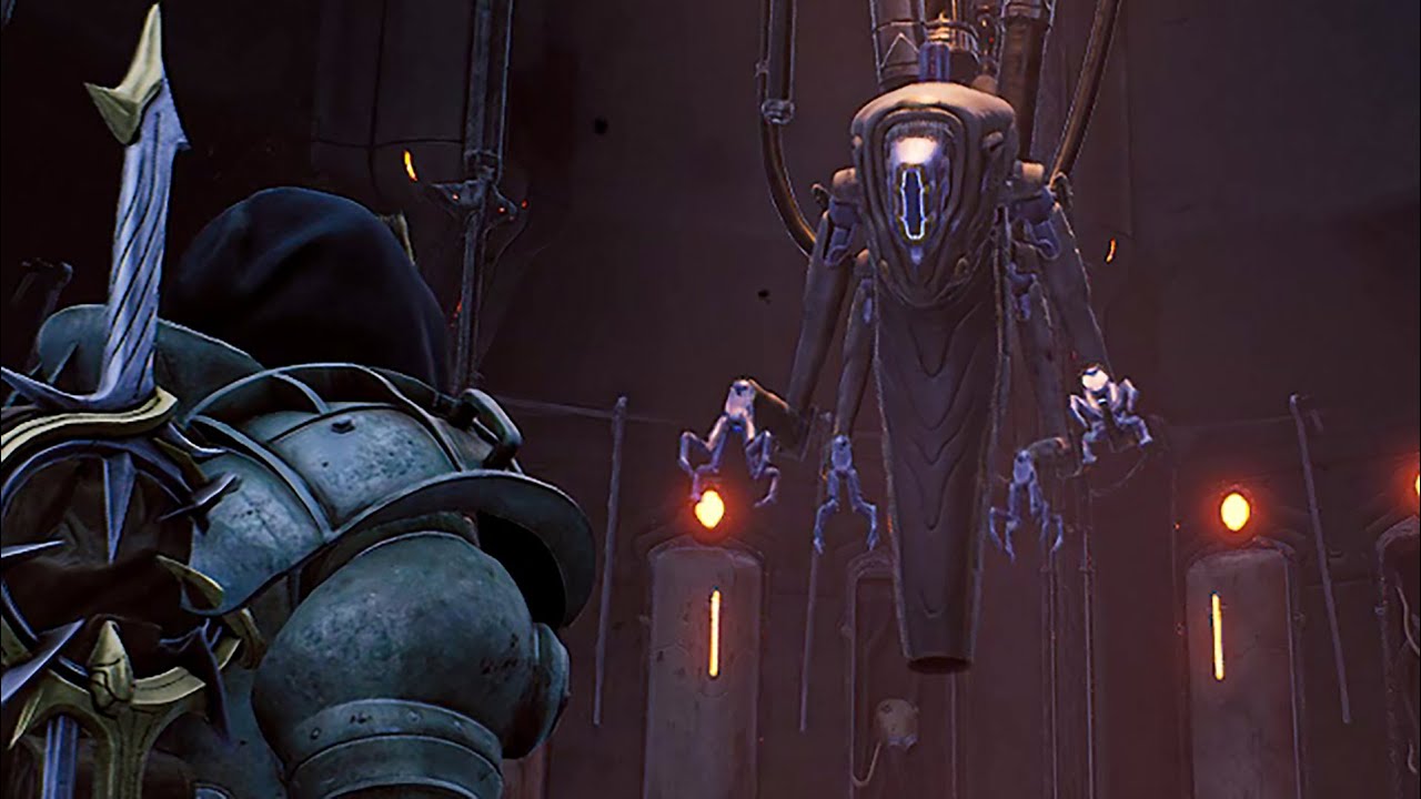 The Prototype Secret Boss Fight The Dark Horizon DLC: Remnant 2
