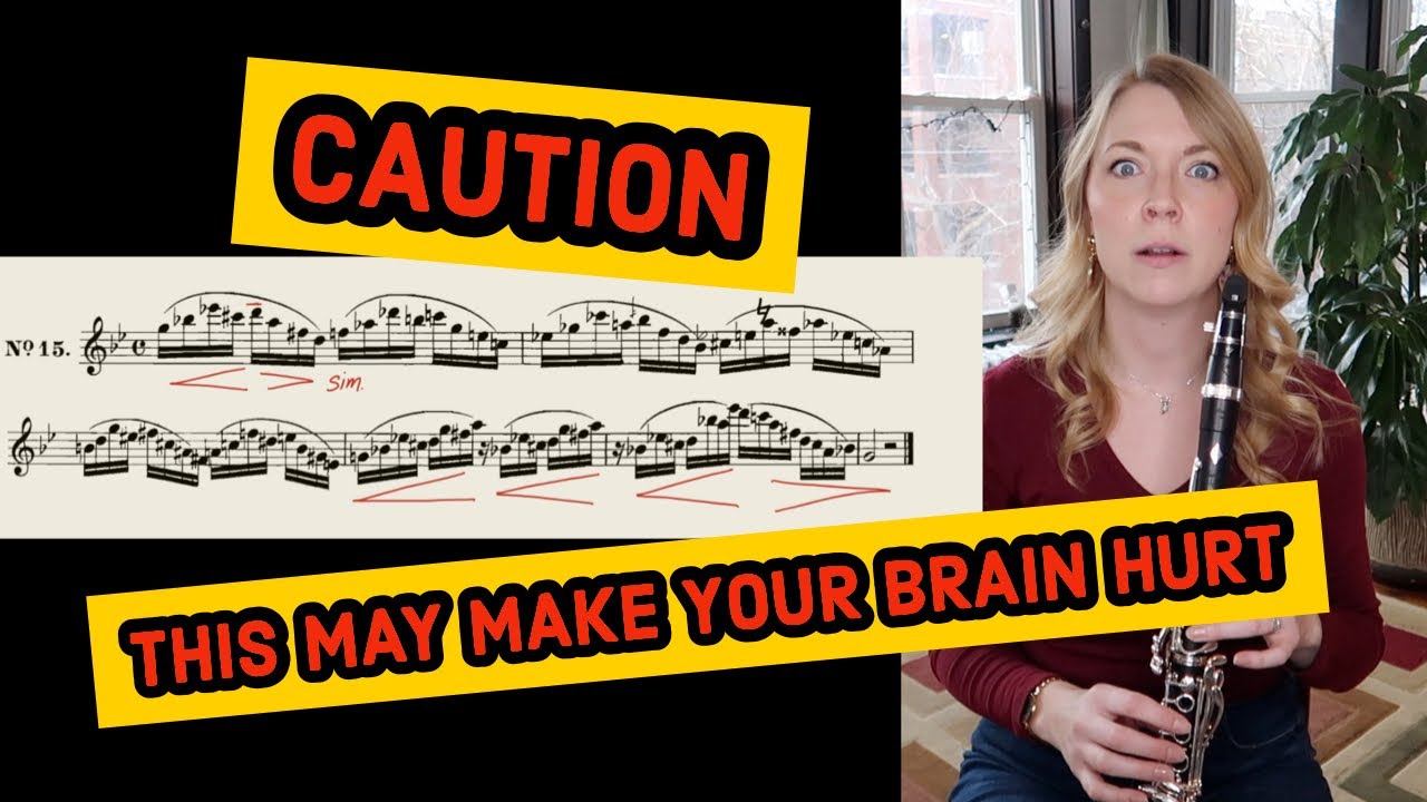 This Tip Will Make You Better at Reading Music | Clarinets, Cats, & Coffee