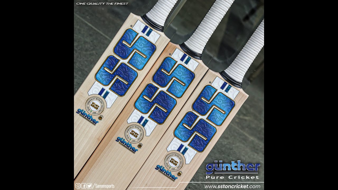 SS TON Cricket Bats 2025 - Box 1