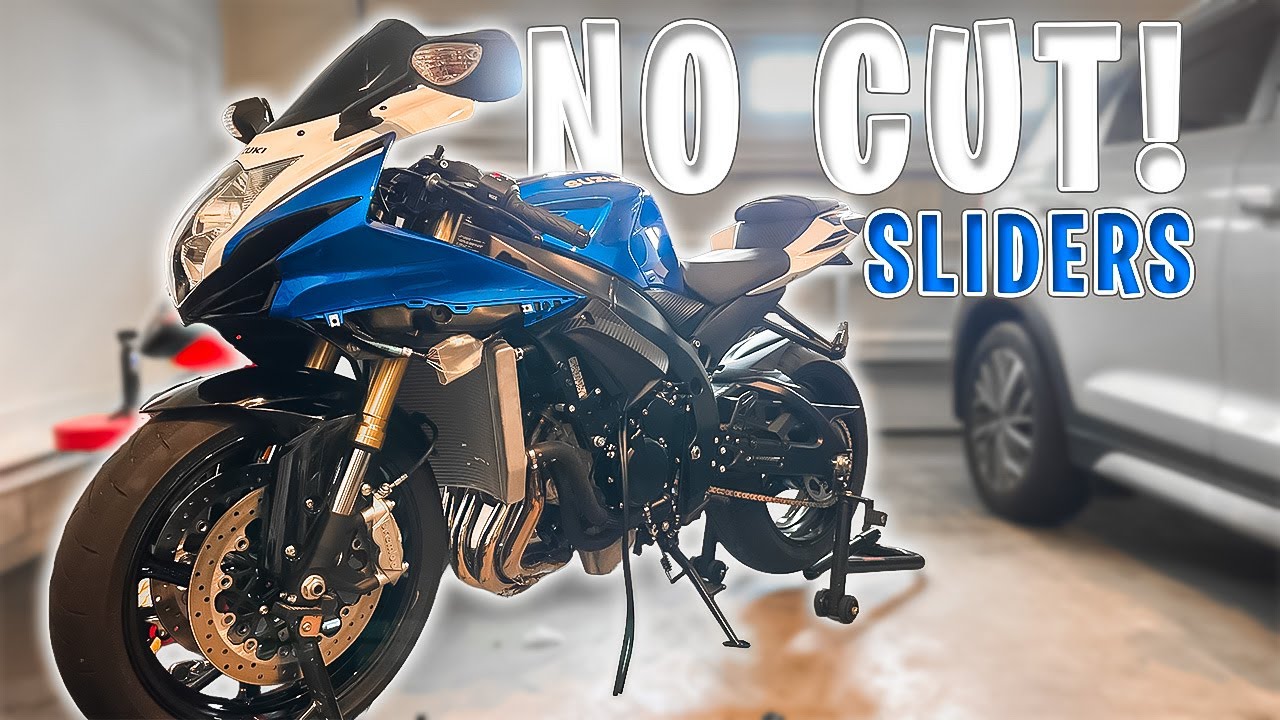 2025 GSXR 750 No Cut Frame Slider Install | Lessons Learned