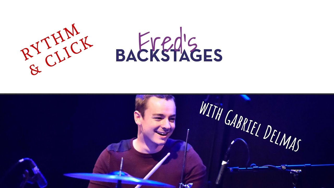 RYTHM & CLICK WITH GABRIEL DELMAS