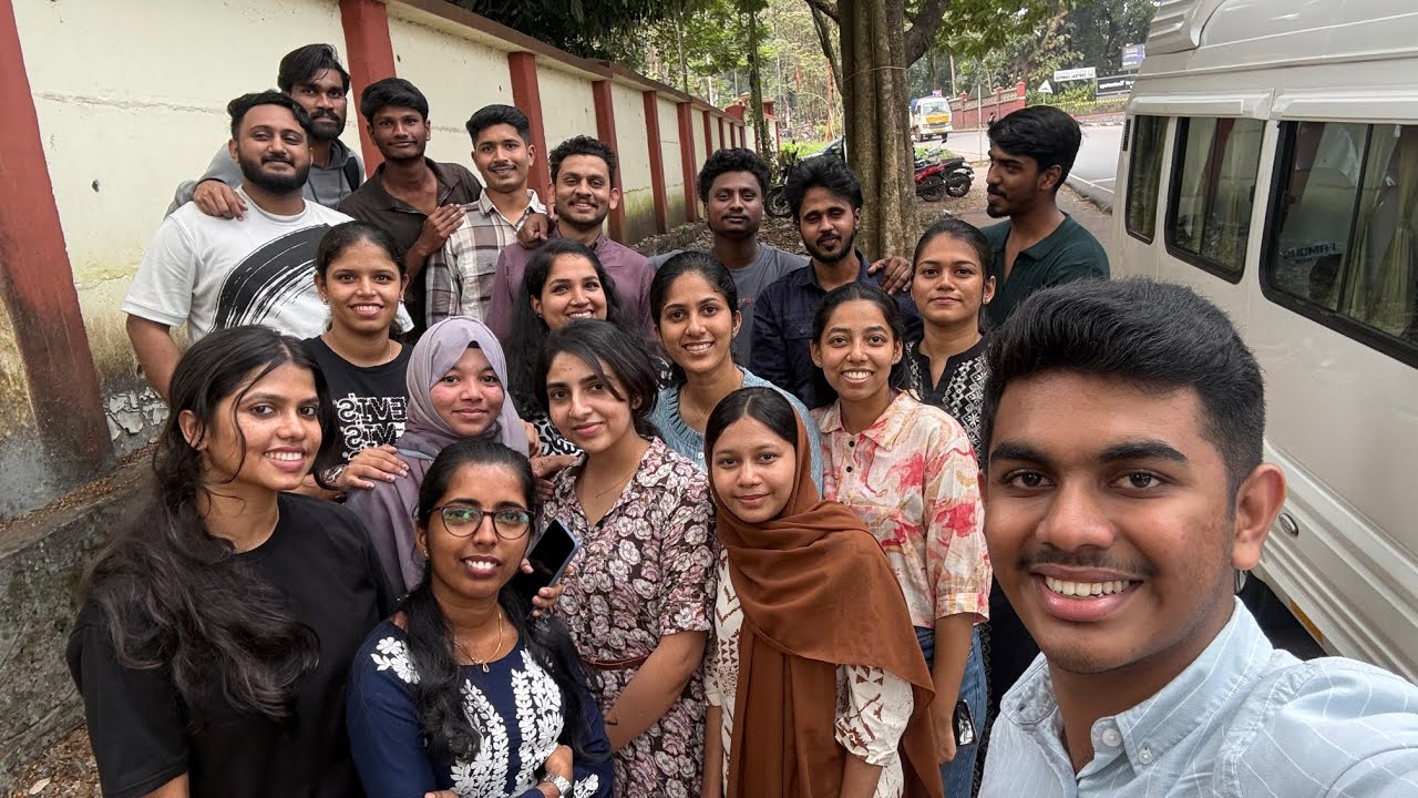 My Second Vlog with Wayanad Trip 💕 (Part-1)