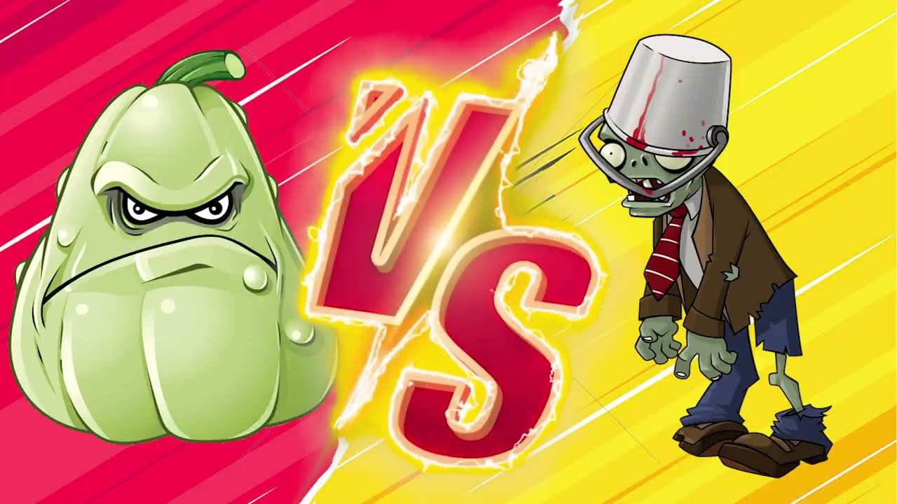 PLANTS VS ZOMBIES: TOY PLANTS VS GAME PLANTS #3