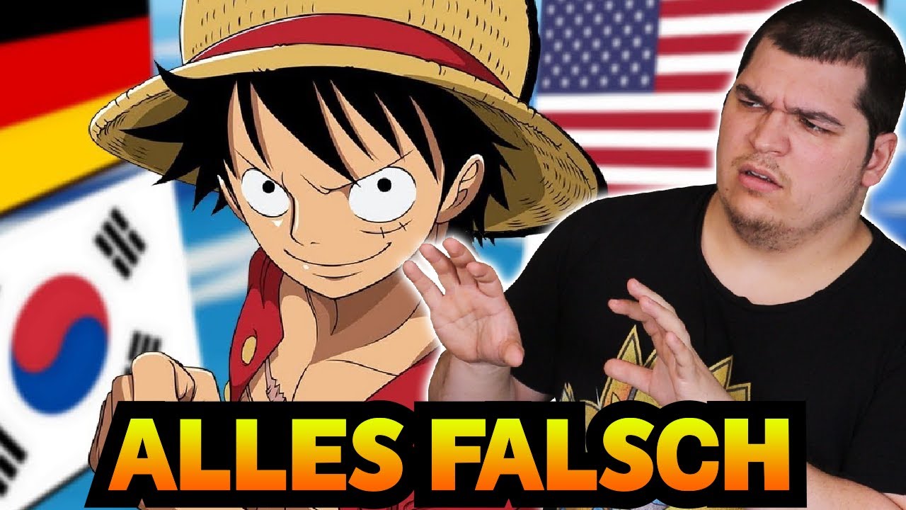 Die FEHLER in der ONE PIECE Zensur