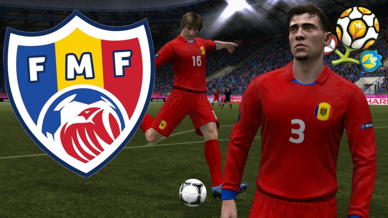WE DON'T NEED 11 MEN! | MOLDOVA 🇲🇩 EURO 2012!