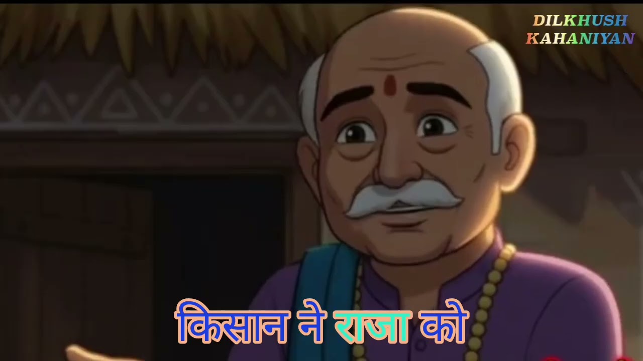 राजा, किसान और रहस्यमयी बातें -- DILKHUSH KAHANIYAN  --