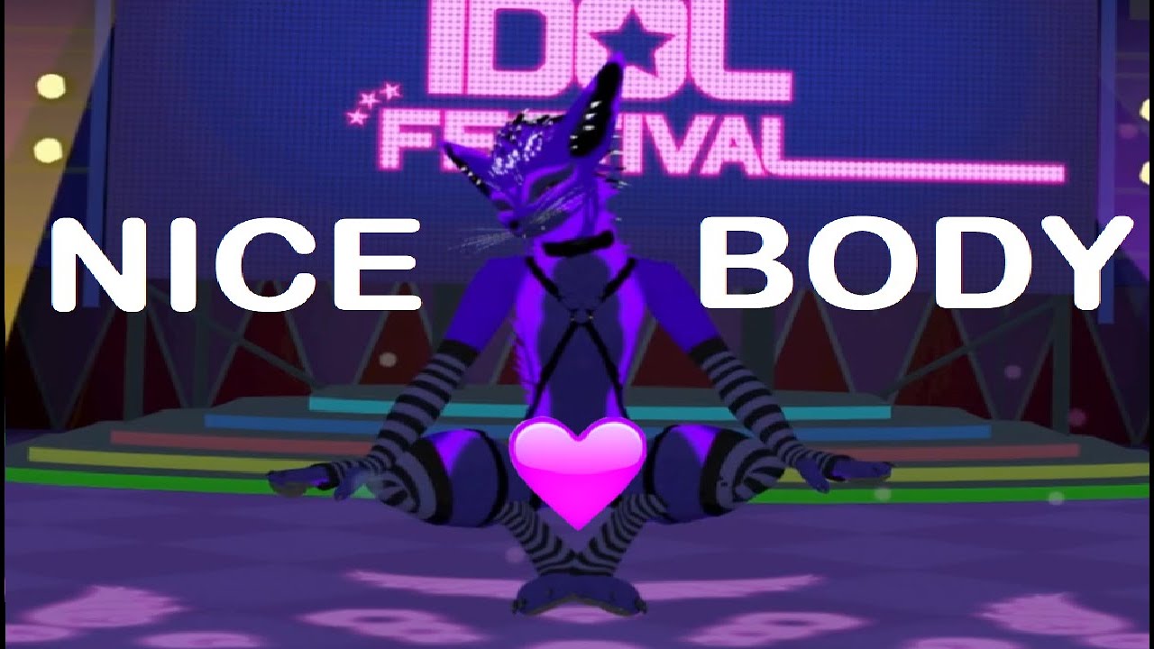 💜💜One way of getting your attention.💜💜 (Nice Body VRchat Dance video)