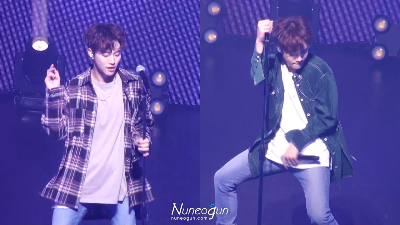 [Nobody Else] 170916 JUNHO, THE SPECIAL DAY 'CANVAS'_준호직캠_By Nuneogun