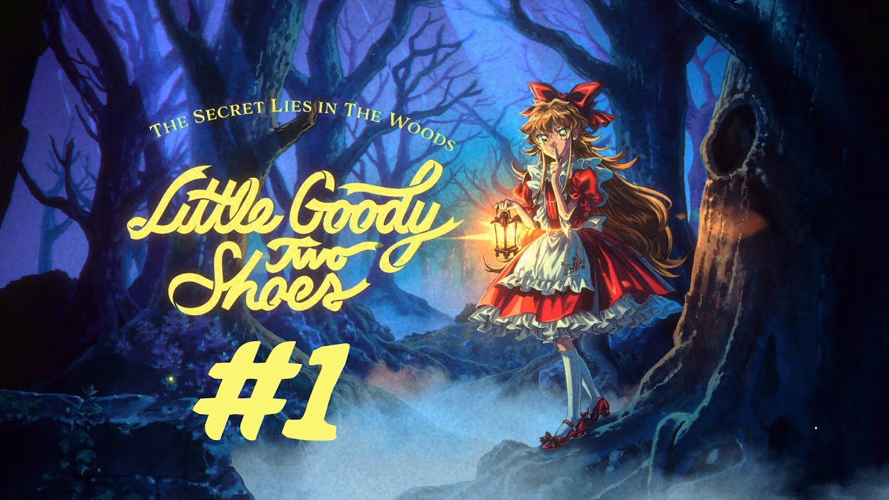 Little Goody Two Shoes #1 - Жила была девочка по имени Элиза