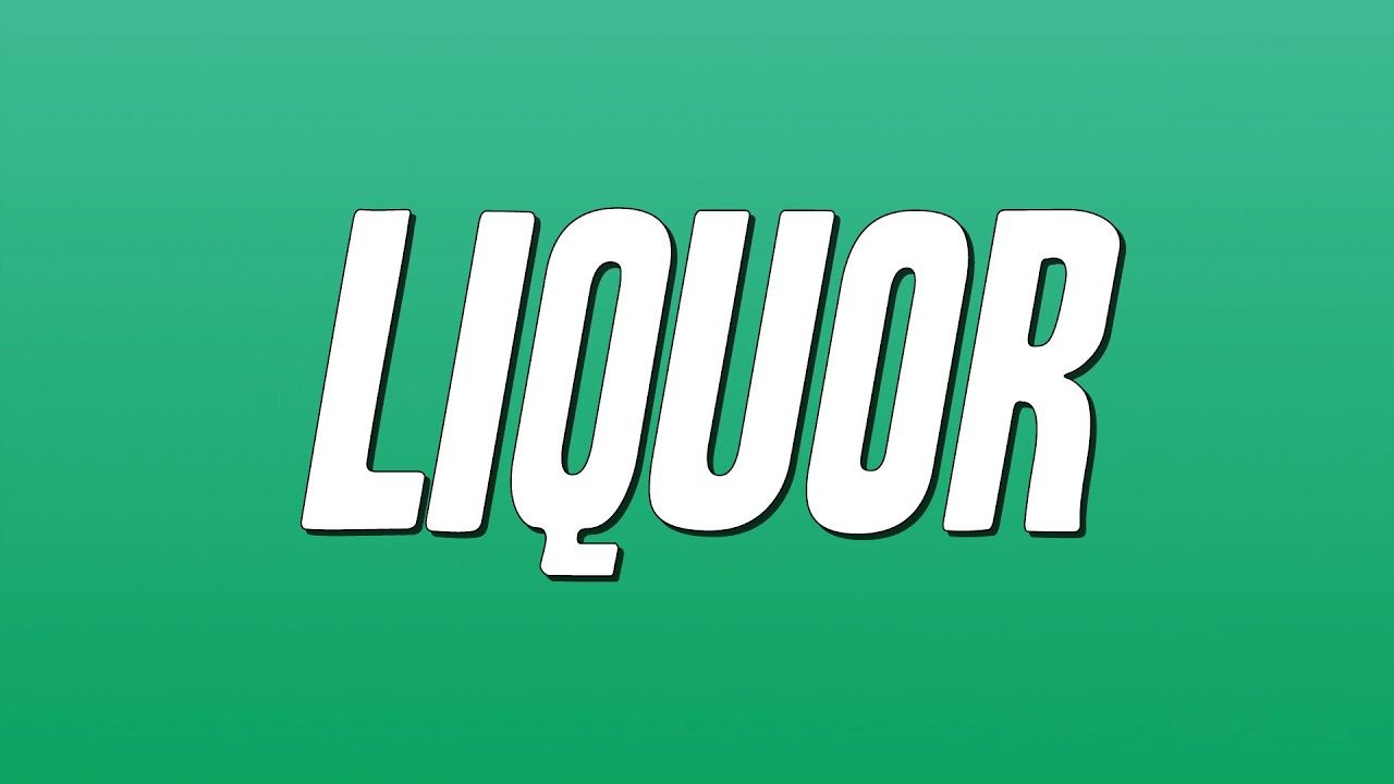 Chris Brown - Liquor (Lyrics)