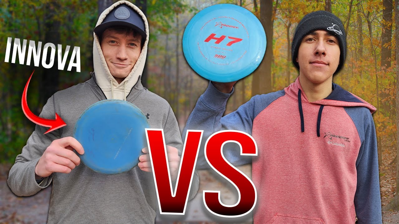 Which Disc is BETTER? | Innova RoadRunner VS Prodigy H7 | Mic'd Up 2022 Disc Golf