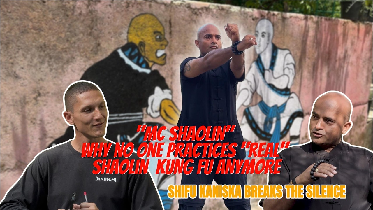 SHAOLIN KUNG FU vs Modern MMA | Full Interview with Indian Shaolin MASTER  Shifu Kanishka”