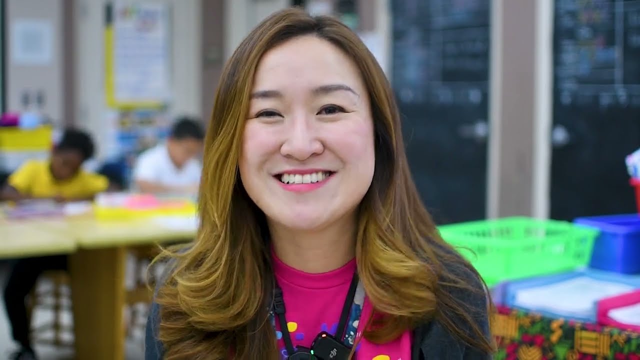 Thank a Teacher: Shinwoo Lee from Egret Lake Elementary School
