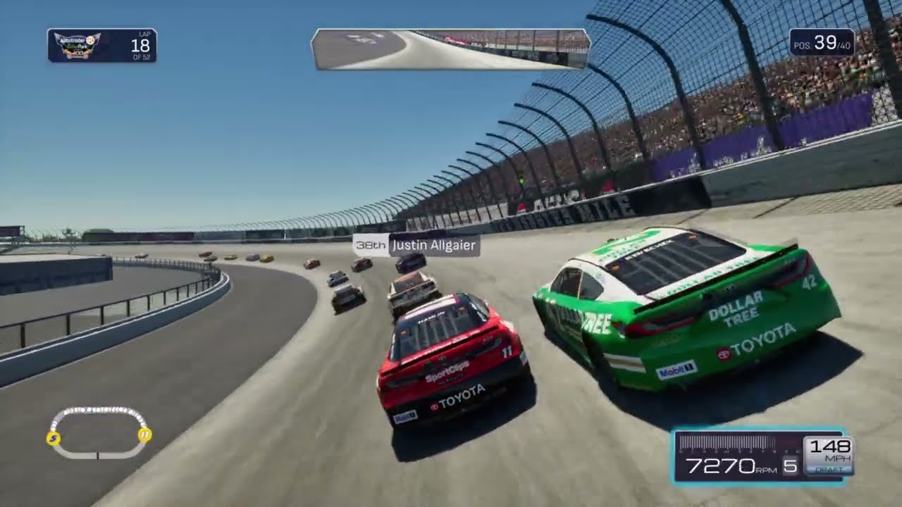 AUTOTRADER ECHOPARK AUTOMOTIVE 400 (RACE 21/36) NASCAR 25 CUP CHAMPIONSHIP SERIES