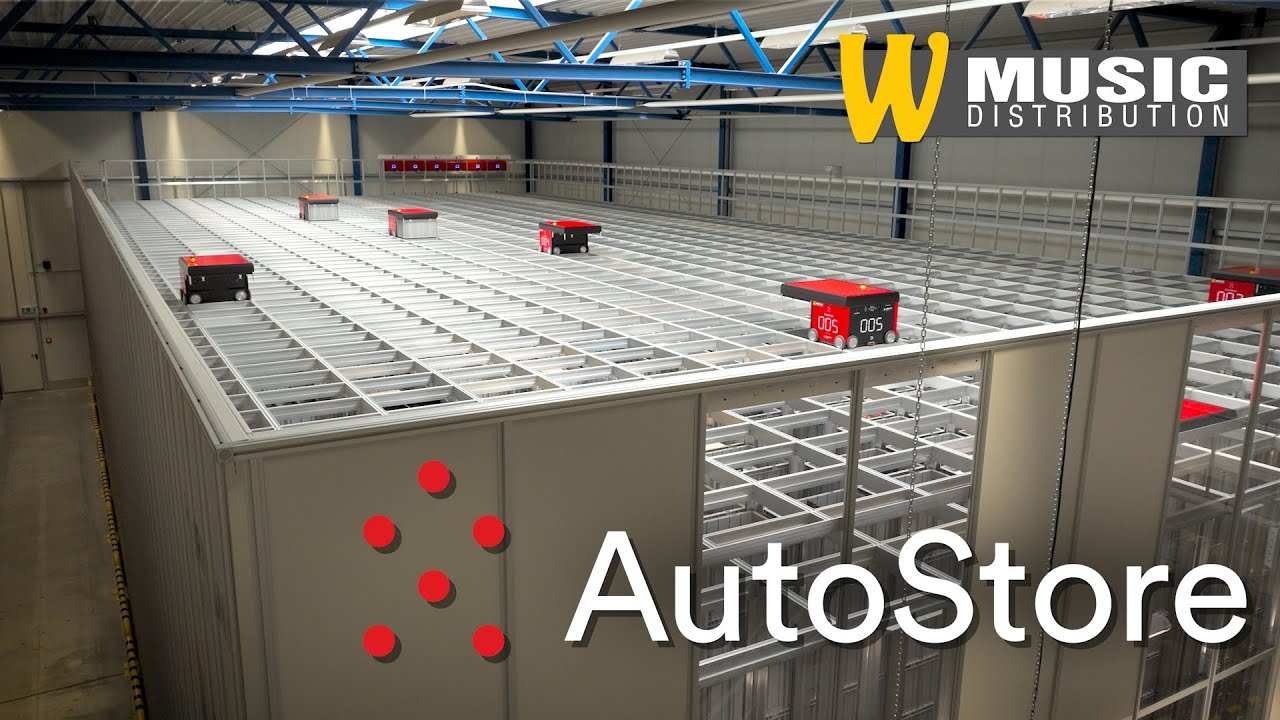 Inside the Warehouse of Tomorrow | W-Distribution's AutoStore System