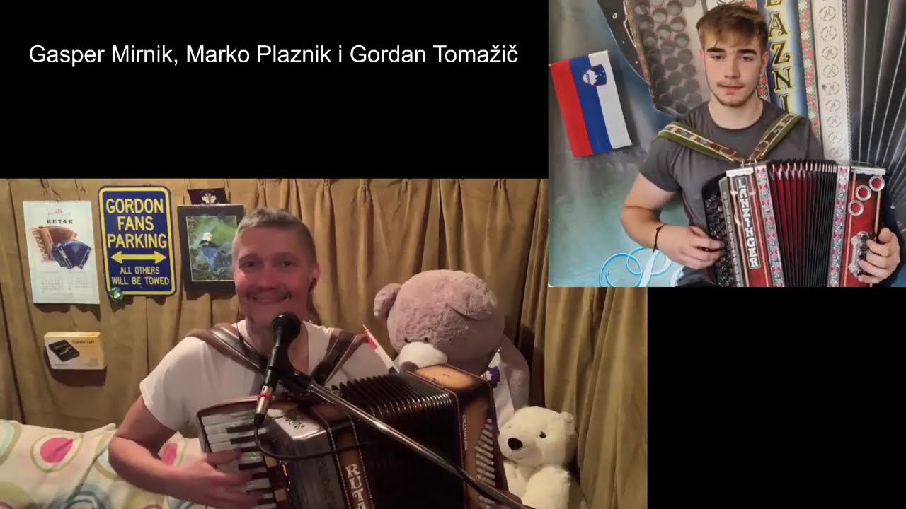 October 6, 2025 Gašper Mirnik, Marko Plaznik, i Gordan Tomažič