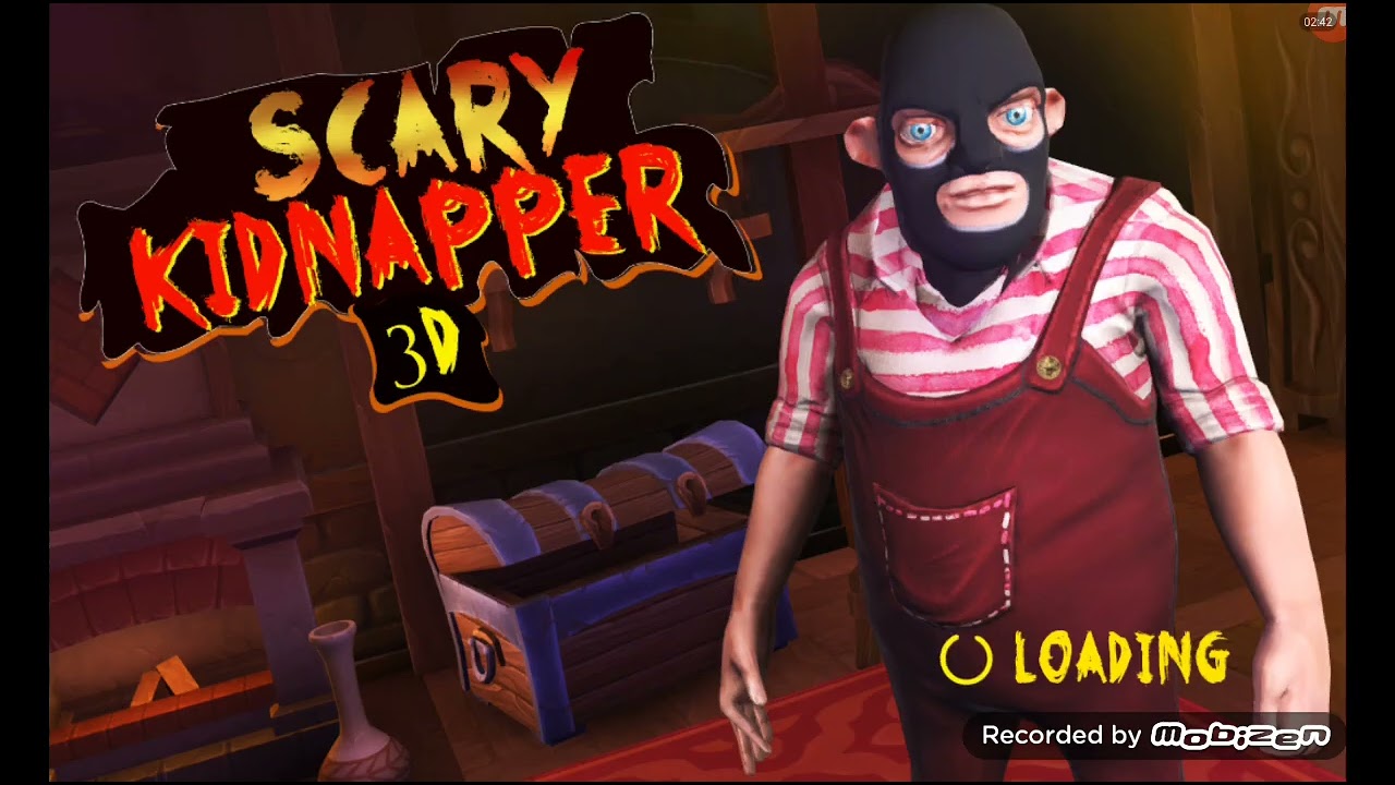 Scary Kidnapper 3d Levels 1-10 Vs Scary Kidnapper 3d Gameplay Animation
