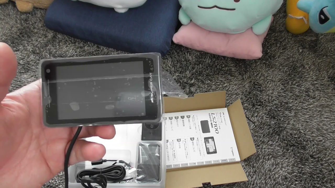 ユピテル　LS2100を買いました。