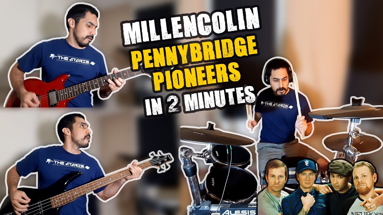 Millencolin - Pennybridge Pioneers in 2 Minutes
