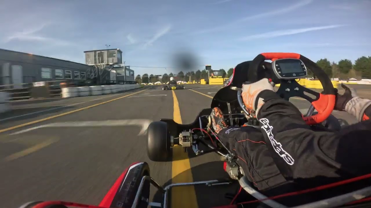 Kimbolton KZ2 onboard - Jed Defriend - BPR Motorsport - CRG