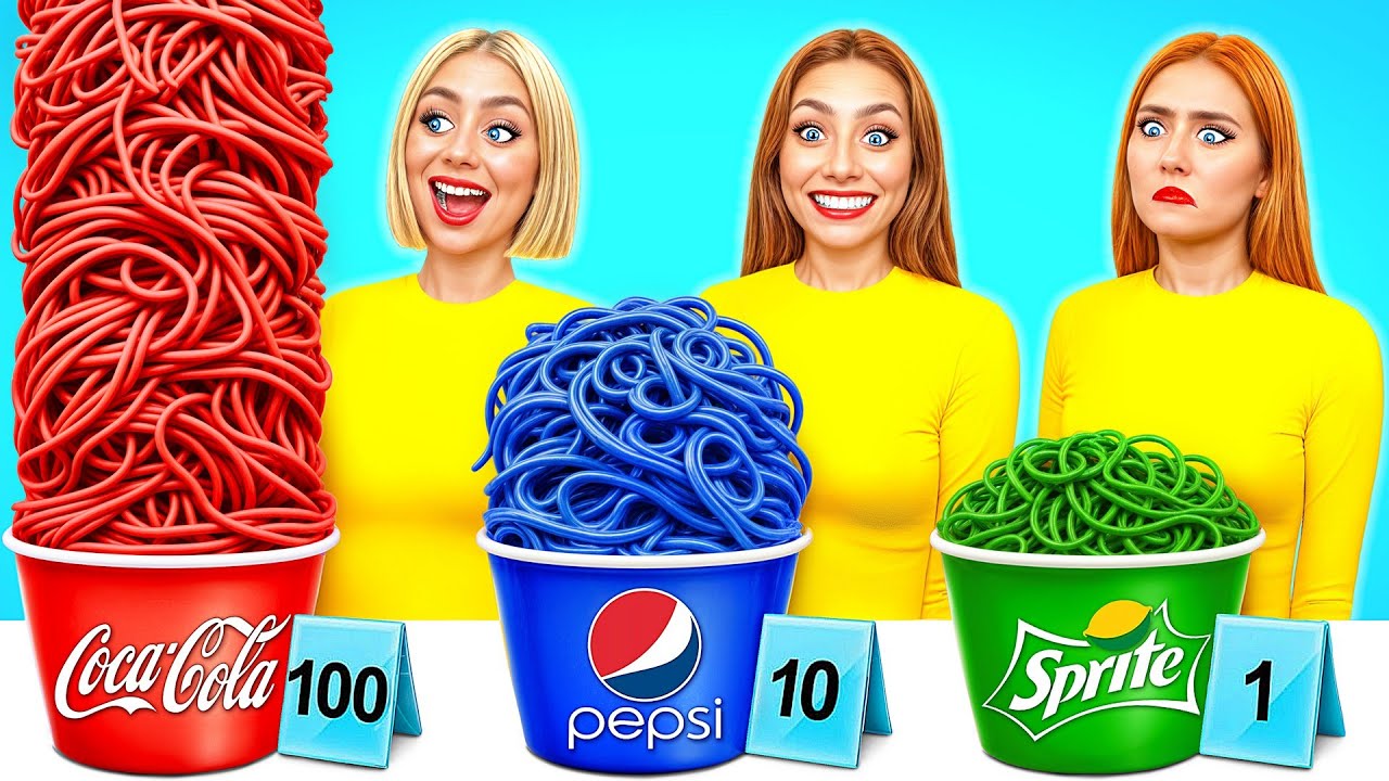 100 Слоев Еды Челлендж | Вкусные Кухонные Лайфхаки от TeenDO Challenge