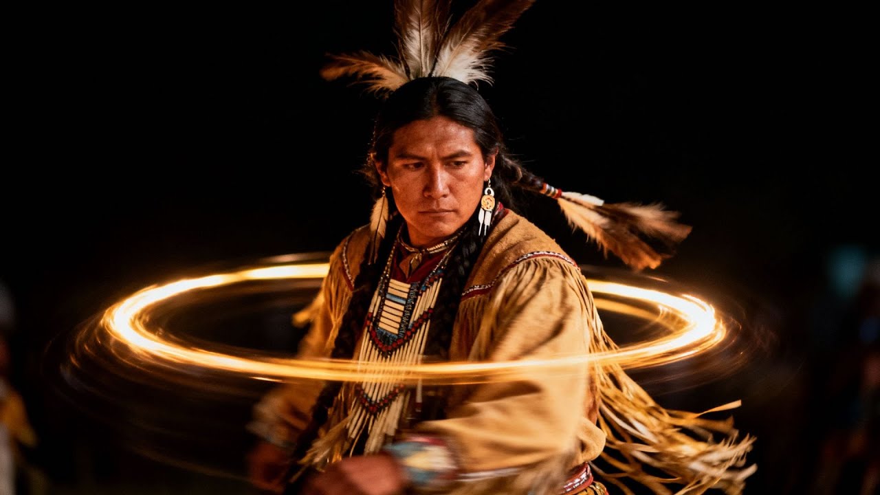 Shamanic Night Ceremony | Native American Ritual Drums & Trance