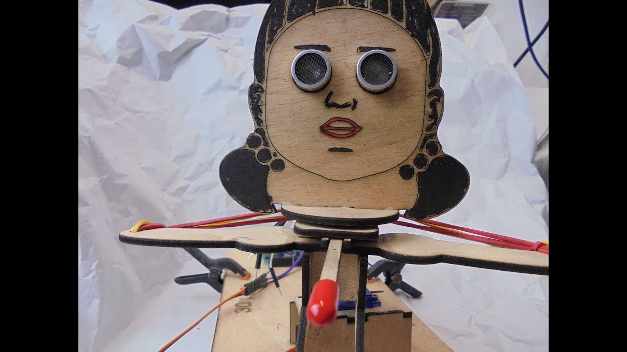 Como hacer una ballesta para el juego del calamar.RamosElectroDron