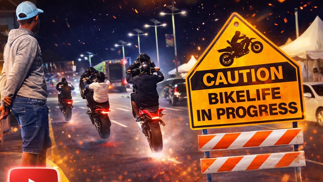 Traffic Warning: BIKELIFE IN PROGRESS 🚧🔥 Roseau Bay Front 