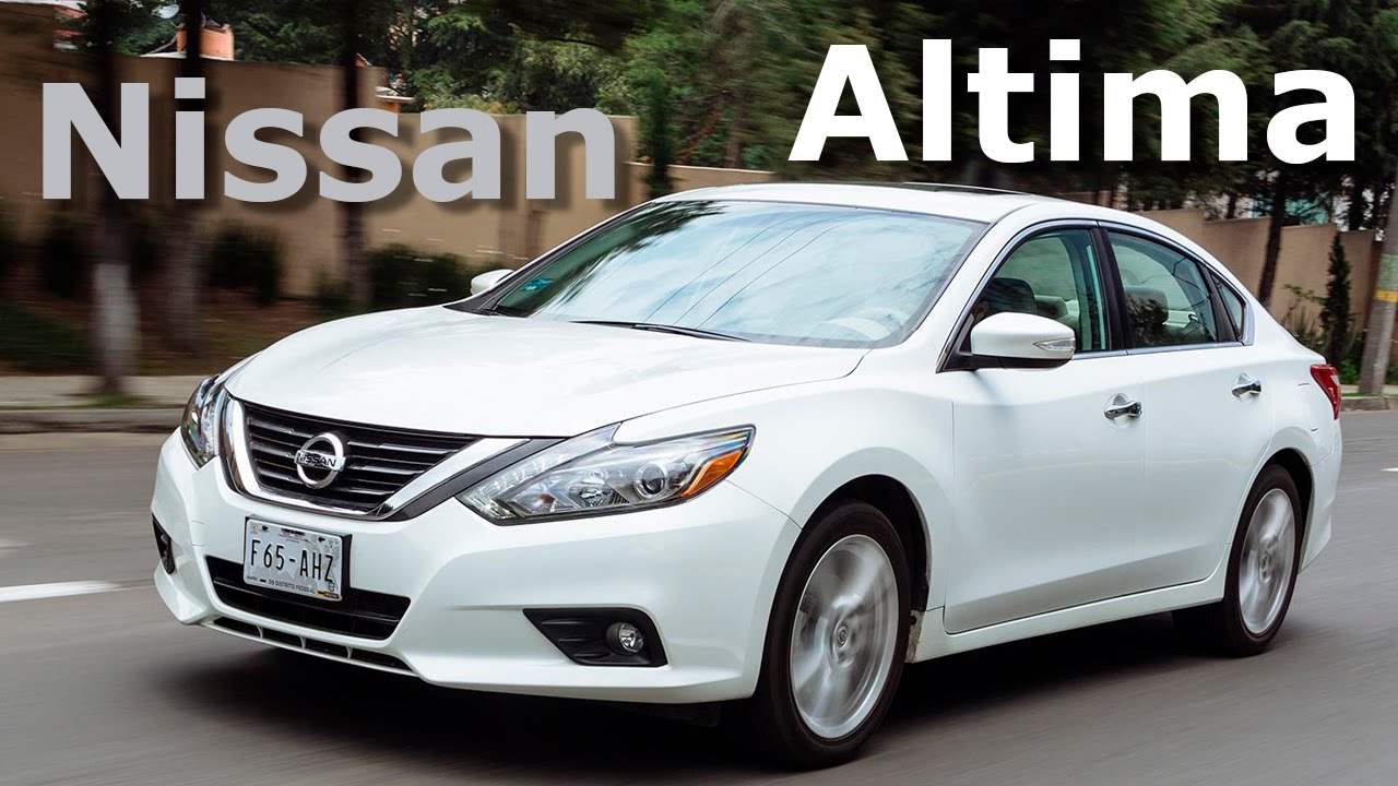 Nissan Altima 2017 - una mejor compra que una X-Trail | Autocosmos