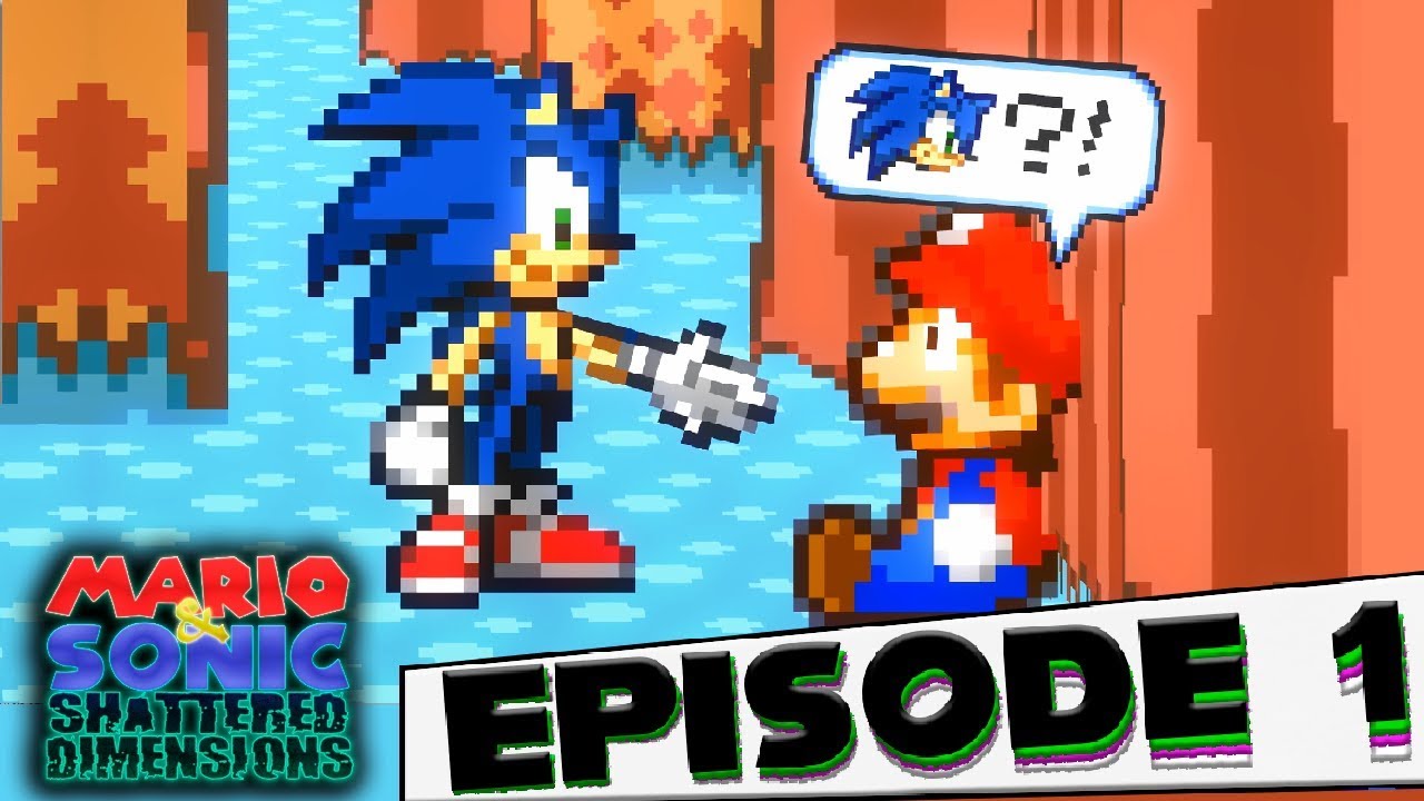 Mario & Sonic - Shattered Dimensions: Episode  1