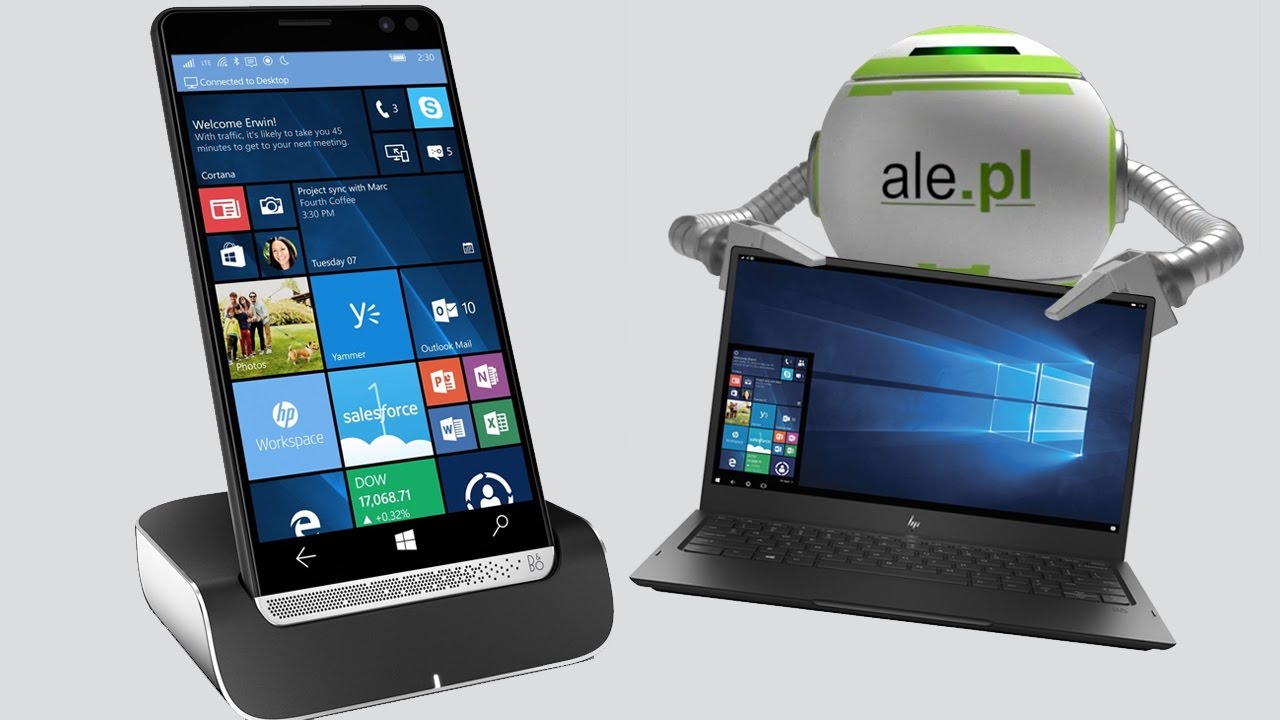 Test HP Elite x3