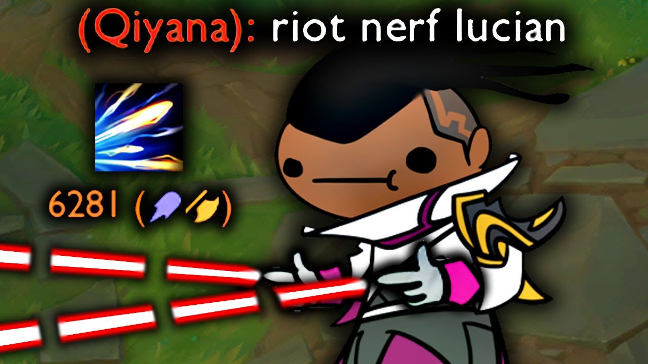 PEW PEW LUCIAN