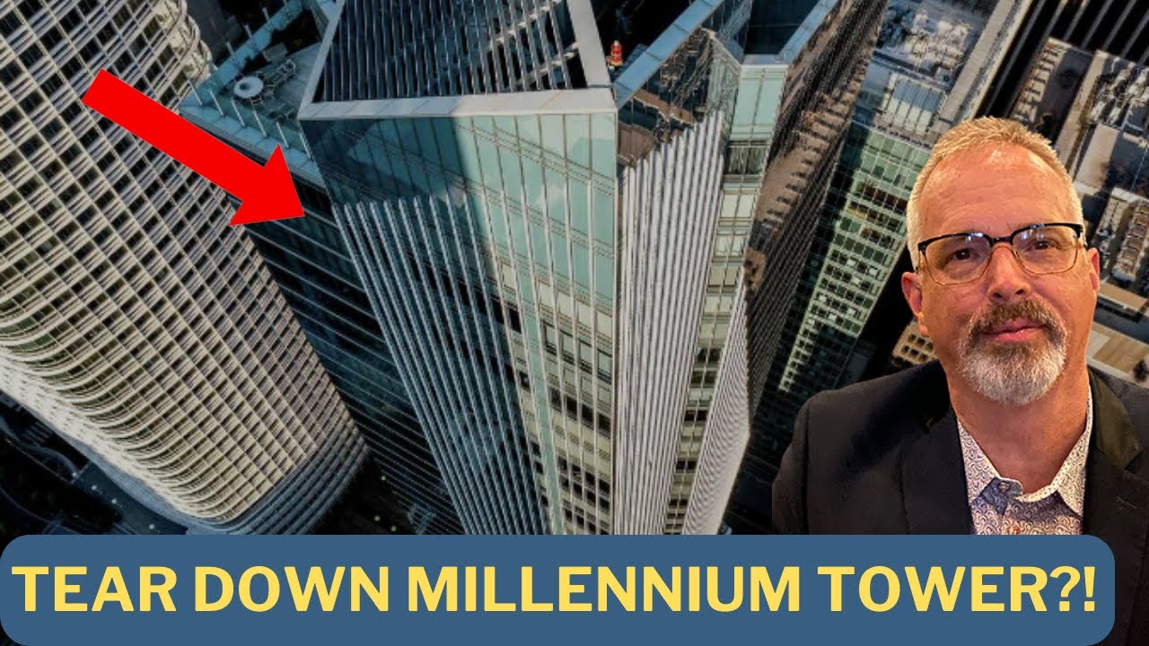 How Would the Millennium Tower be Taken Down