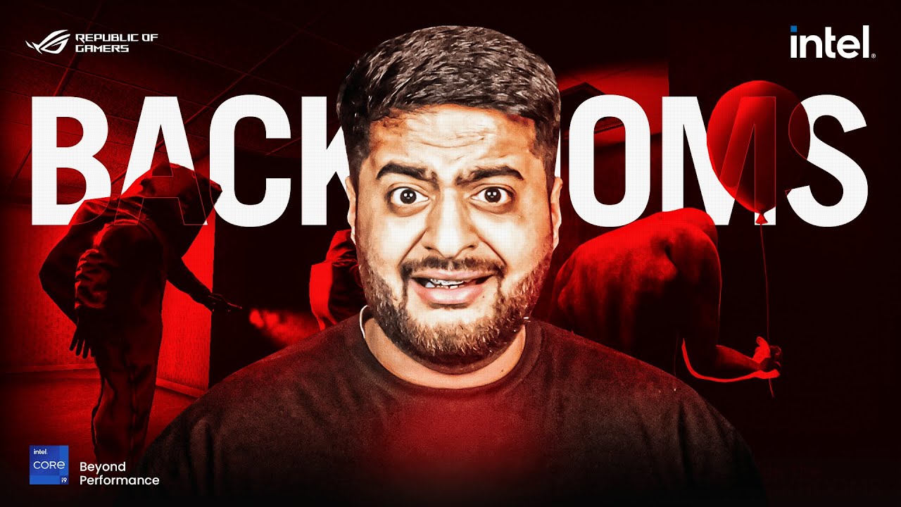 Inside the Backrooms with @itsaang  | ROG Stream Stars powered by @intelindia