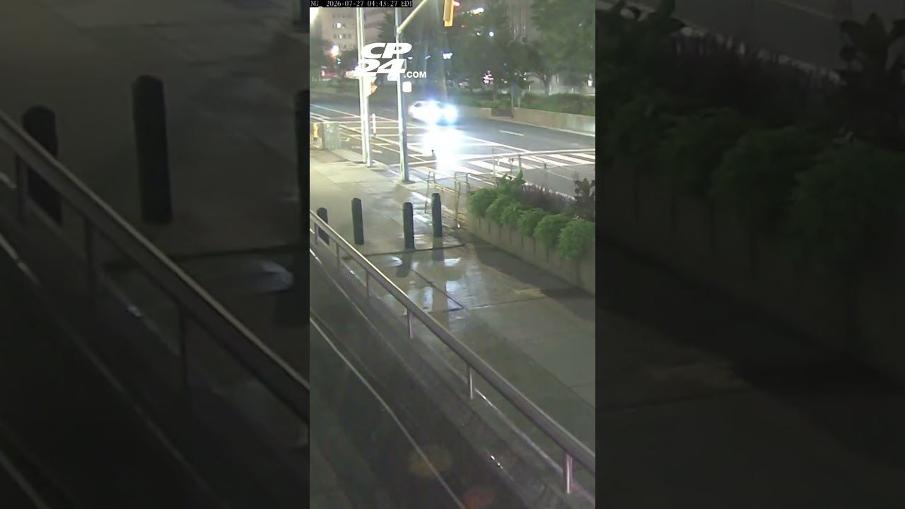 Police release video of shooting at U.S. Consulate in Toronto