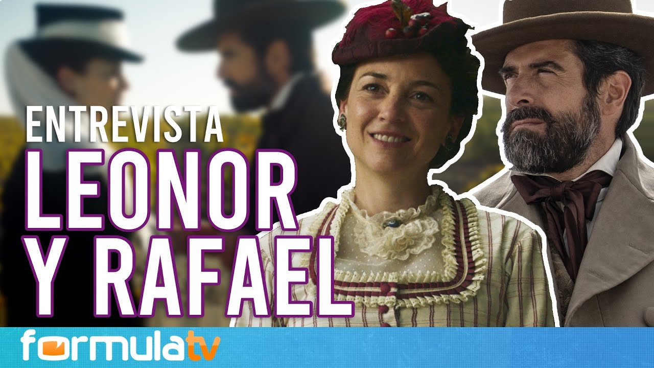 Leonor Watling y Rafael Novoa presentan LA TEMPLANZA y las diferencias con la novela de María Dueñas
