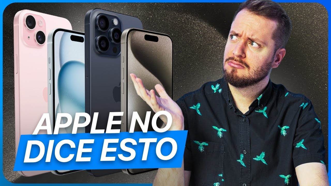 iPhone 15 - Guía DEFINITIVA para SABER cuál COMPRAR