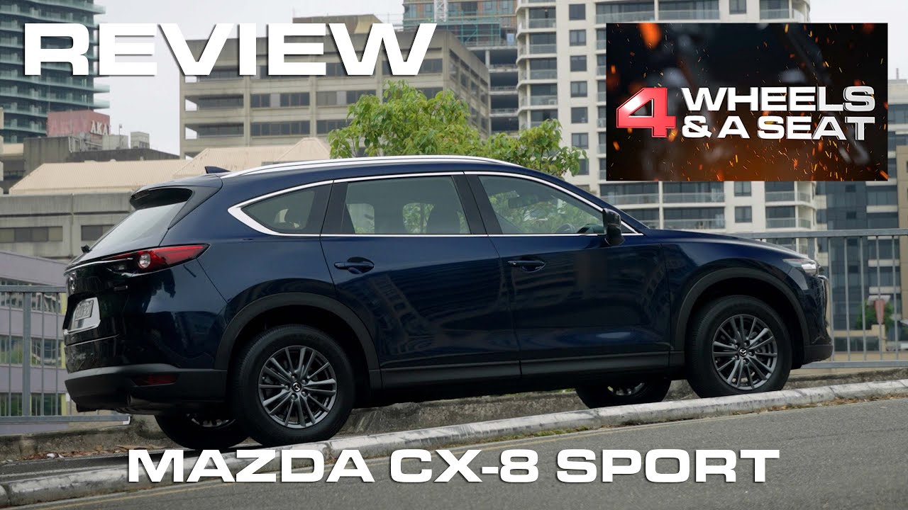 2021 Mazda CX-8 Sport Review