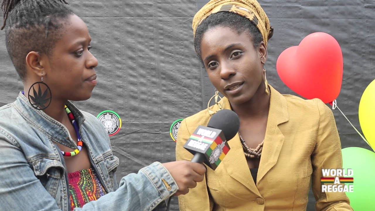 Interview Jah9 at Reggae Sundance 2013 (NL) August 10, 2013
