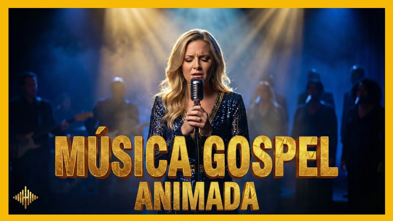 MÚSICA GOSPEL | Sombra do Onipotente | Salmo 91 Versão Animada