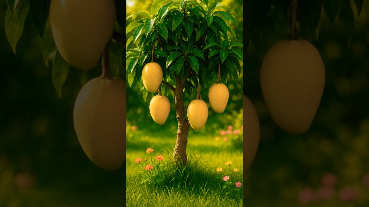 This Technique To Grafting Better On Mango Tree #shorts #bestmango #grafting