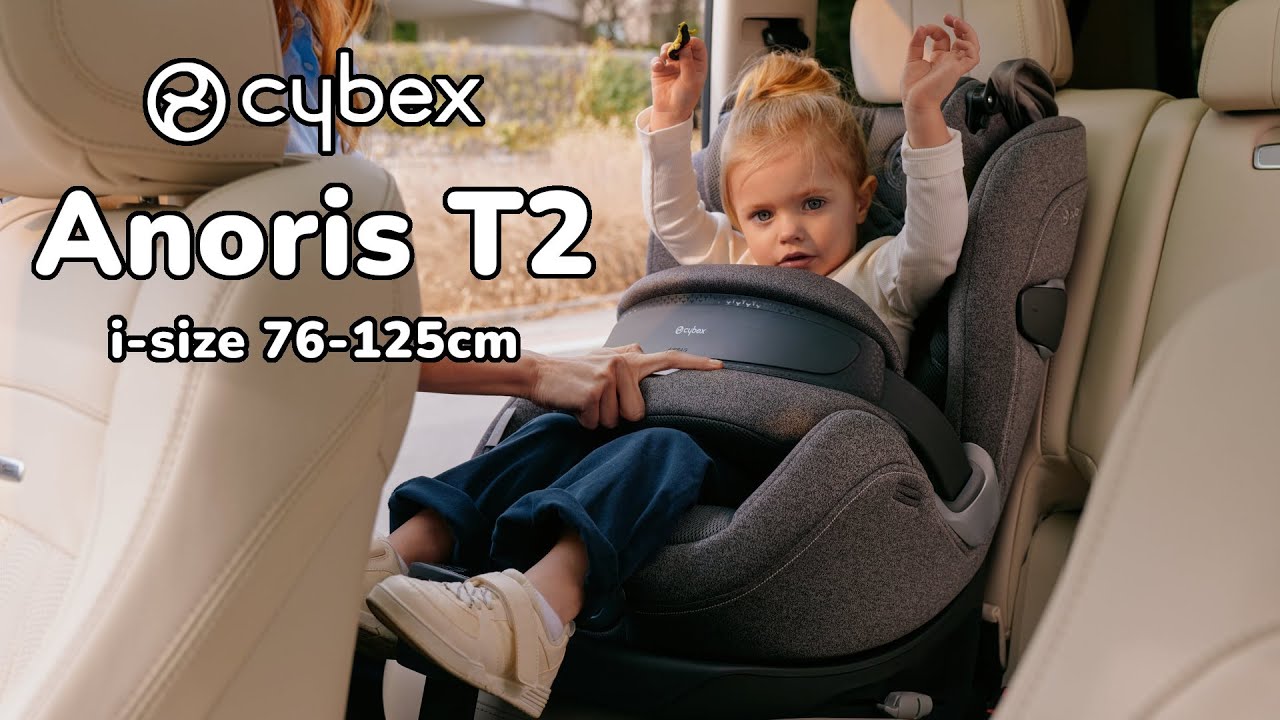 Novinka! Cybex Anoris T2 s airbagom!