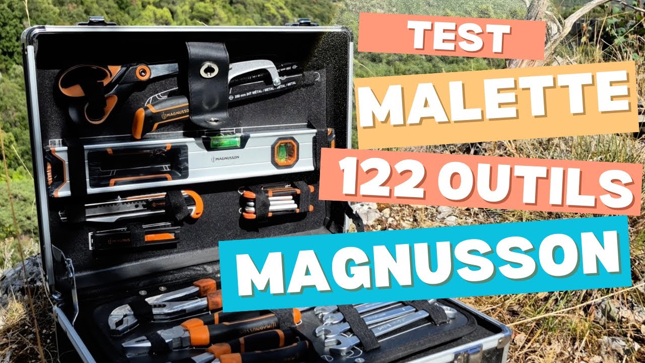 MAGNUSSON 122 pièces de brico dépôt.c'est le top! Pourquoi dépenser plus ?