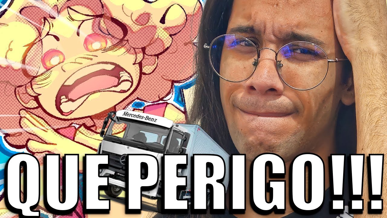 A HISTORIA DE COMO ELE FOI ATROPELADO ANIMAÇÃO
