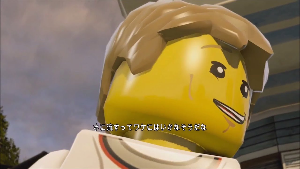 NintendoSwitch レゴシティアンダーカバー プレイ動画 #6 END