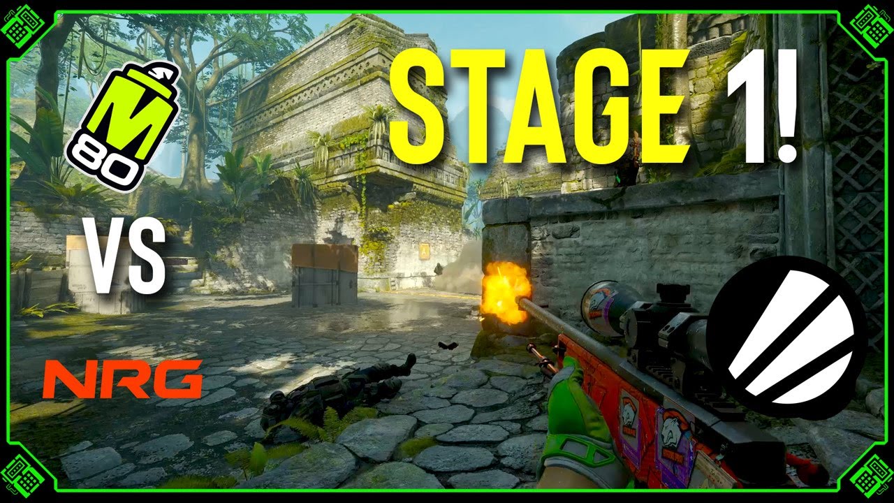 WINNER TO STAGE 2! M80 vs NRG - HIGHLIGHTS - IEM Cologne Major 2026 Stage 1 | CS2