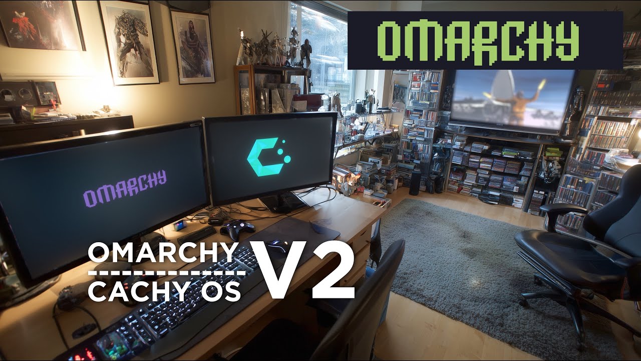 Omarchy + CachyOS Hybrid ISO (v2) – CPU Auto-Tuning, V3/V4 Packages & Real-World Benchmarks