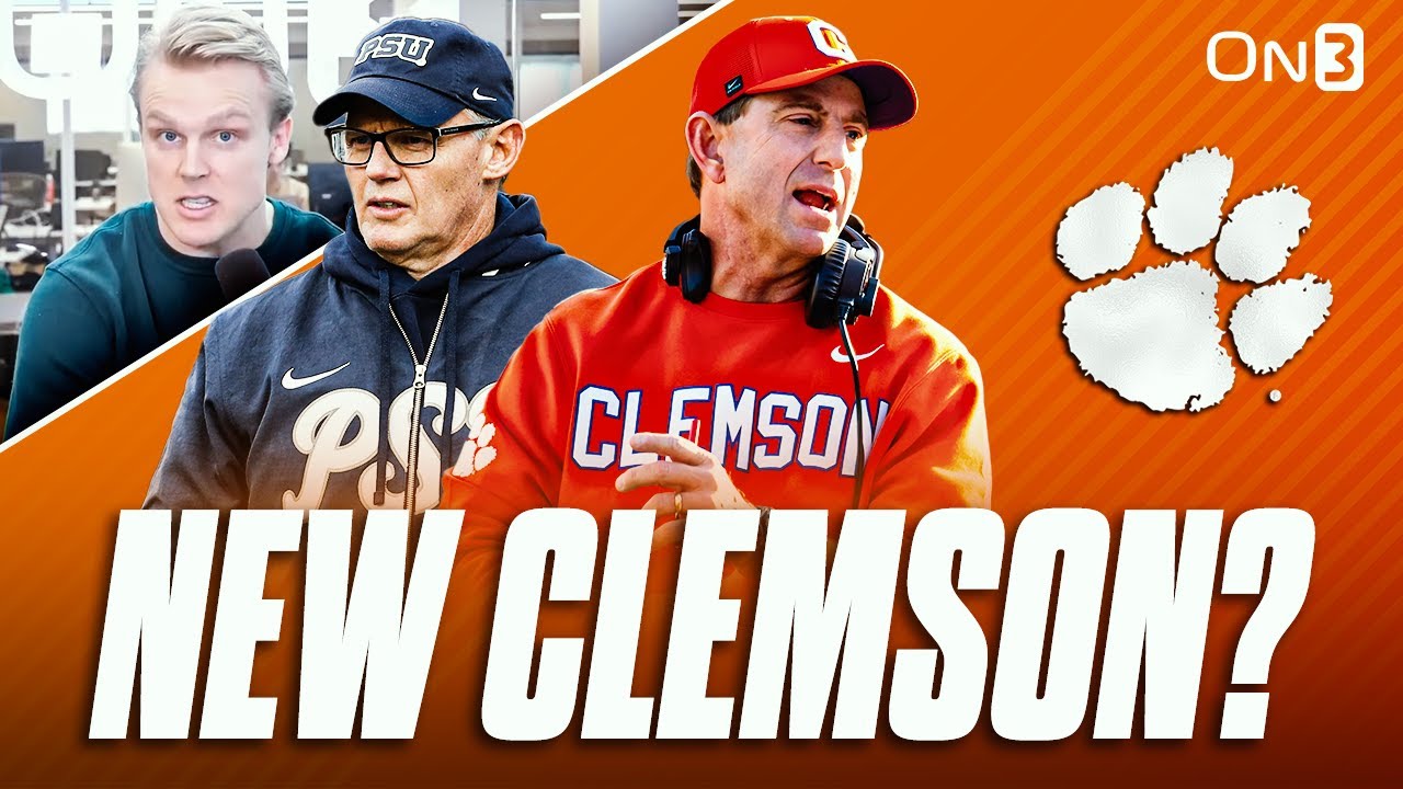 MEANING Of Clemson Tigers Hiring Penn St DC Tom Allen & Using Portal? | NEW Clemson, Dabo Swinney?